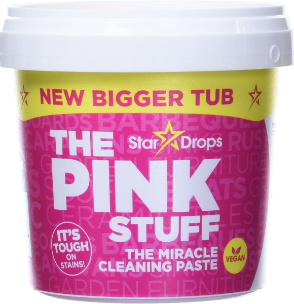 The Pink Stuff Puhastuspasta - Sinu jaoks puhtuse ime paljastamine
