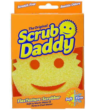 Scrub Daddy käsn - innovatiivne puhastusvahend teie koju