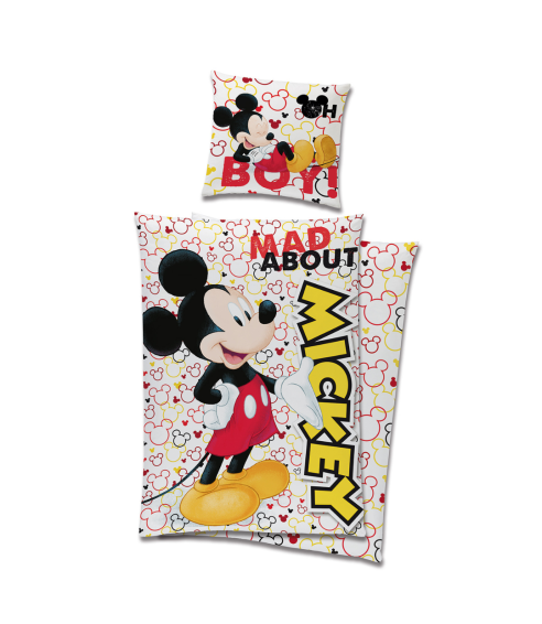 Laste voodipesu komplekt "Mickey Mouse". Laste voodipesu