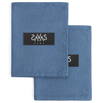 Lauamatt „Linen royal blue“ 4 tk.. Linased laudlinad, 30x45 cm