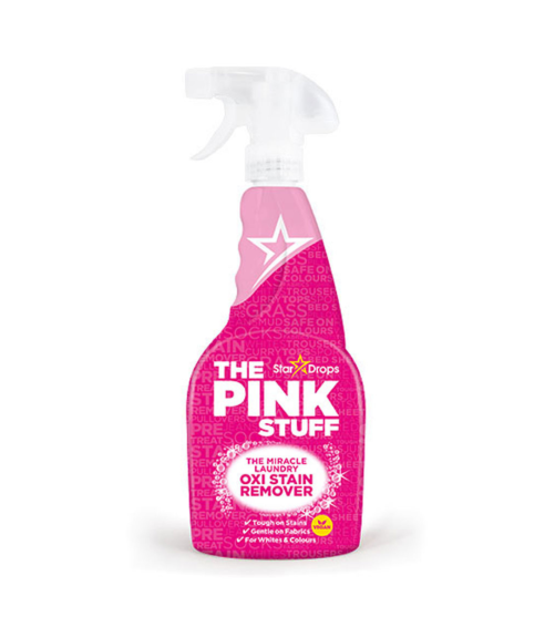 Plekieemaldaja "Pink stuff stain remover". Puhastusained