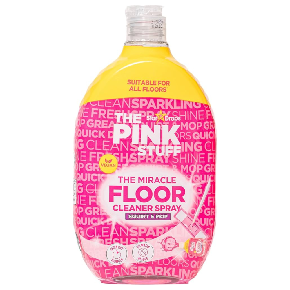 Põrandapuhastusvahendid "The Pink Stuff miracle floor cleaner". Puhastusained. Imeline põrandapuhastusvahend pink stuff, mis on mõeldud põrandate sügavpuhastamiseks, jättes neile särava, värske ja elujõulise viimistluse.