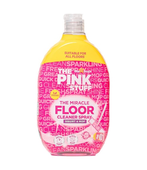 Põrandapuhastusvahendid "The Pink Stuff miracle floor cleaner". Puhastusained