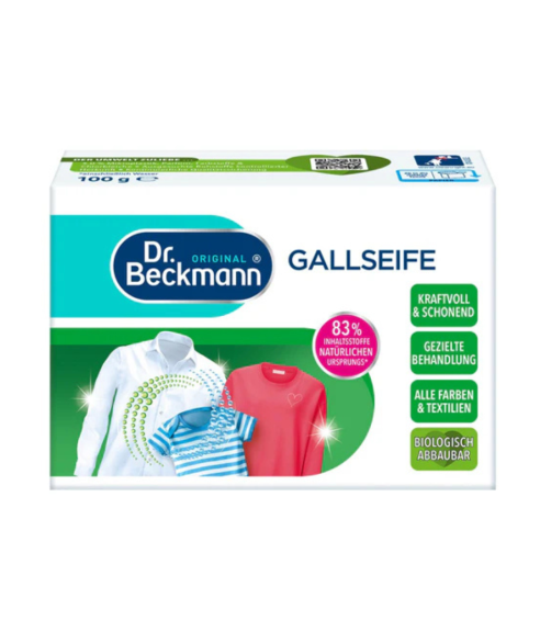 Sapi seep "Gall soap Dr. Beckmann". Puhastusained