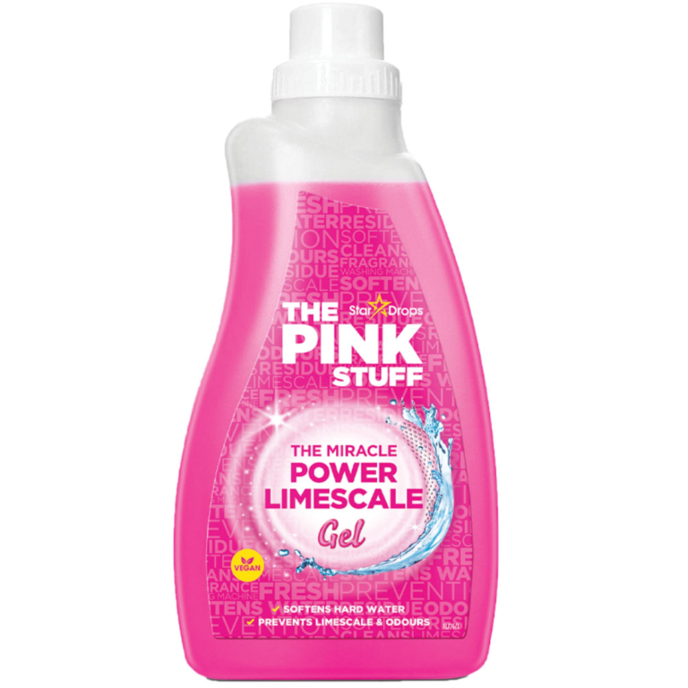 Katlakivi eemaldaja pesumasina "Limescale Gel". Puhastusained. Kalkpuhastusvahend the pink stuff, mis on mõeldud raskete lubjakivide eemaldamiseks.