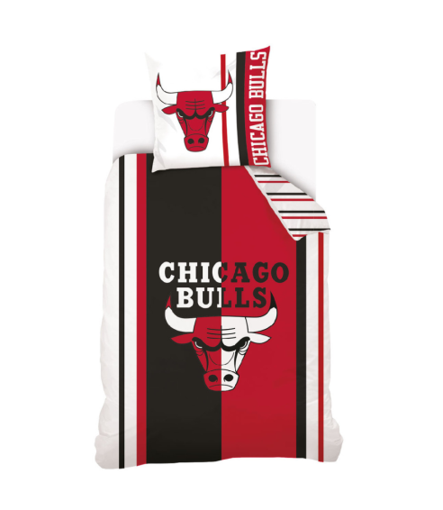 Laste voodipesu komplekt "Chicago Bulls". Laste voodipesu