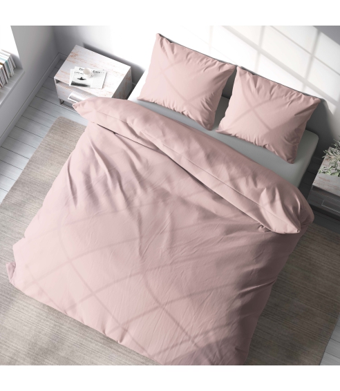 Voodipesu komplekt "Crystal pink". Voodipesu hotellidele