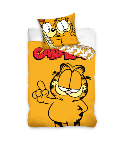 Laste voodipesu komplekt "Garfield". Laste voodipesu