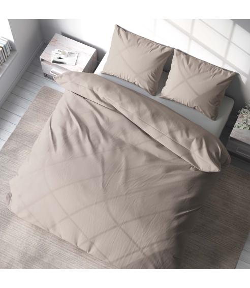 Voodipesu komplekt "Gray morn". Voodipesu hotellidele