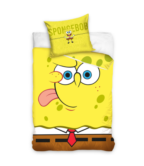 Laste voodipesu komplekt "Happy Sponge". Laste voodipesu