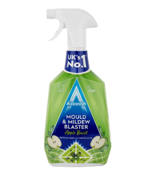 Hallitusvastane vahend "Mould and mildew blaster". Puhastusained