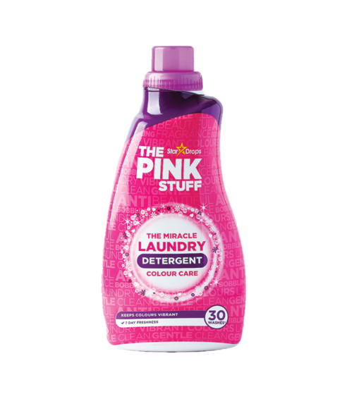 Pesugeel "The Pink Stuff Washing gel". Puhastusained