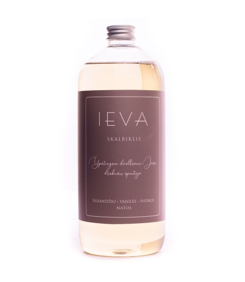 Pesuvahend "Detergent Silk Vanilla". Puhastusained