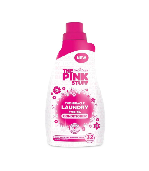 Pesuloputusvahend "The Pink Stuff Conditioner". Puhastusained