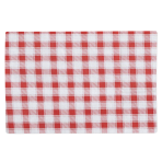 Lauamatt „Picnic placemat“ 1 tk.. Linased laudlinad, 30x45 cm. Mängulised punased ja valged ruudud lauamatidel, andes soojust ja hubasust.