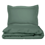 Tencel voodipesu komplekt "Green". Voodipesu komplektid 200x220, 200x220 cm