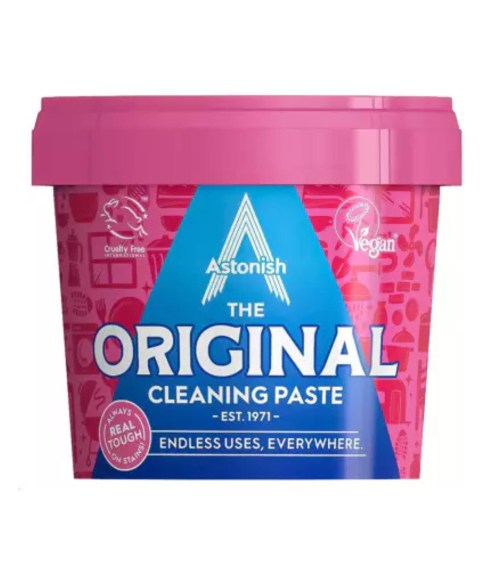 Puhastuspasta "Cleaning paste Astonish". Puhastusained