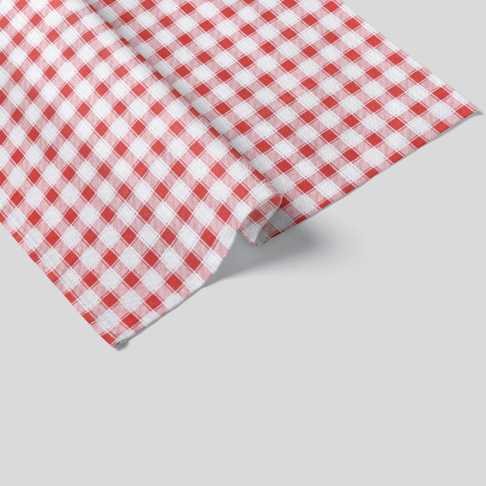 Köögirätikud „Picnic Kitchen Towel“. Rätikud, 40x60 cm. Klassikaline punaste ja valgete ruutudega köögirätik, mis lisab köögile mängulist aktsenti.