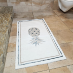 Vonios kilimėlis „Whitepine“. Vannitoa vaibad, 60x100 cm